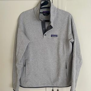 Patagonia grey sweatshirt / jacket